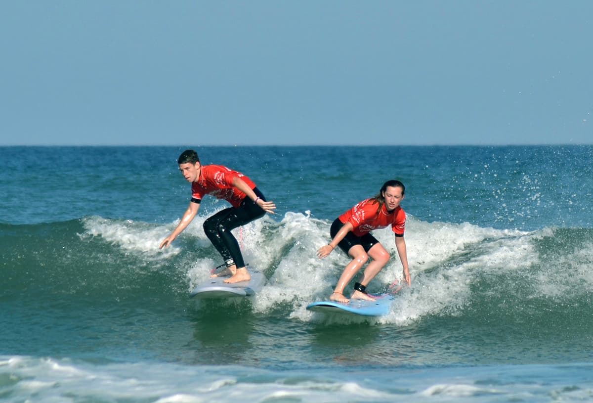 Stage de surf niveau confirmé à Lacanau